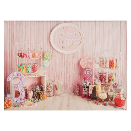 

2.1 * 1.5m/ 7 * 5ft Photography Background Portrait Photography Backdrops Pink Style Photo Studio Props for Baby Girl Portrait Photos Party Decoration