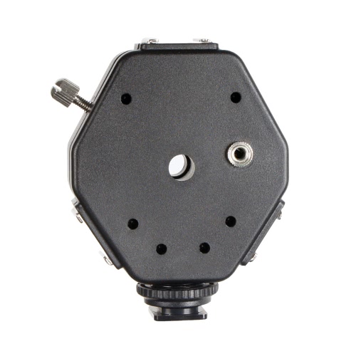 

3in1 Metal Flash Shoe Umbrella Holder for Flash Speedlite Photography Umbrella Trigger Light Stand / Tripod