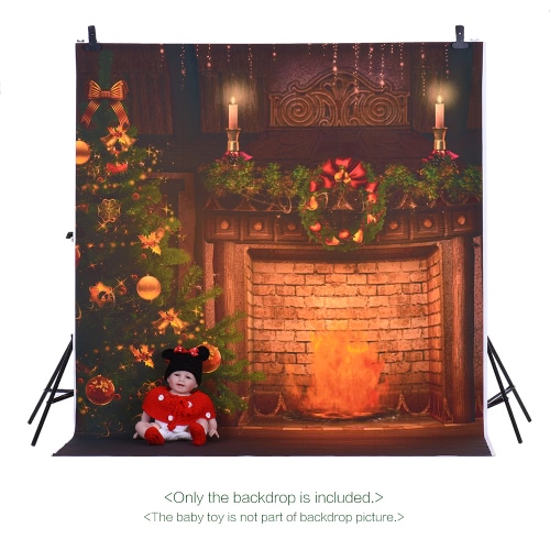 

1.5 * 2m Photography Background Backdrop Digital Printing Fantasy Light Spot Wooden Floor Pattern for Photo Studio