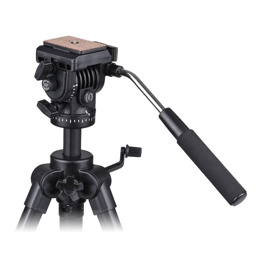 

Kingjoy VT-1500 166cm/5.4ft Portable Lightweight Camera Video Tripod