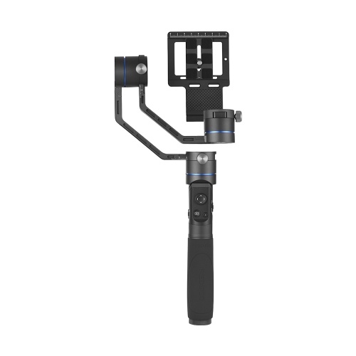 BENRO R1 Motorizovaný 3-Axis Gimbal Handheld Stabilizer Anti-shake podporuje nízkou úhel fotografování Max. Load 1.8kg / 4lbs s pouzdrem pro Sony A7 / A7S / A7R / A7II / A7III / A7SII pro Panasonic GH5 / GH4