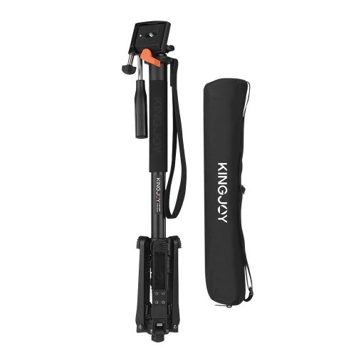 KINGJOY MP1008F Photography Camera Monopod Aluminum Alloy