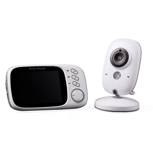 

Baby Monitor Wireless Video High Resolution Baby Nanny Securitys Camera Two-Way Radios Temperature Display Monitor