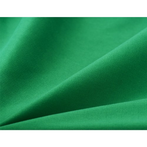 Andoer 2 * 3m/6.6 * 10ft Studio Photography Green Screen Backdrop Background Washable Polyester-Cotton Fabric