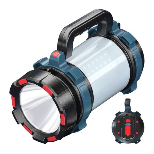 

Multi-function Outdoor Portable Lamp High Brightness Main Light and Large Floodlight Side Light