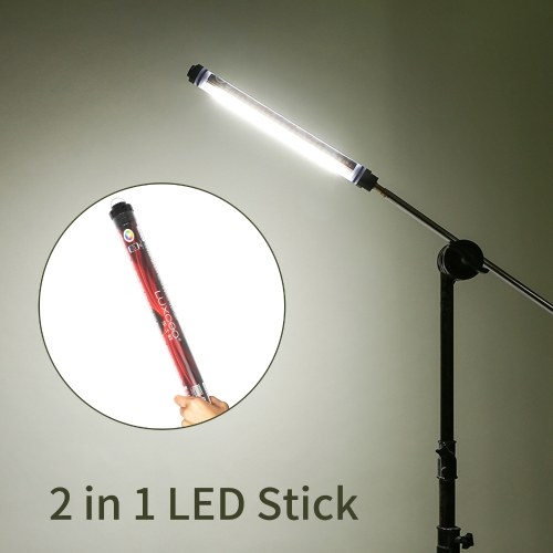 

LUXCEO P7RGBPro RGB LED Video Photography Light 360 ° Full Color Light Wand