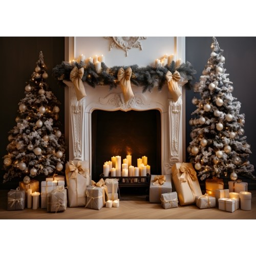 

2.1 * 1.5m/ 7 * 5ft Christmas Backdrop Photography Background Portrait Photography Backdrops