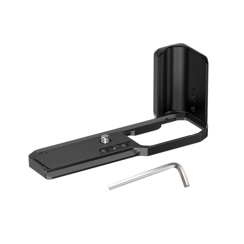 Poyinco Camera L Plate Quick Release L-Shaped Plate Aluminum Alloy Vlog Expansion Bracket Camera Grip Replacement for Nikon ZF Camera 