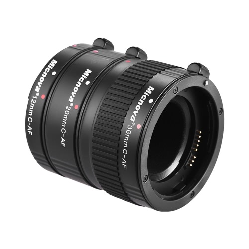 

Micnova KK-C68P AF Макросъемный комплект для Canon (12 мм / 20 мм / 36 мм) 60D 70D 5D2 5D3 7D 6D 650D 600D 550D