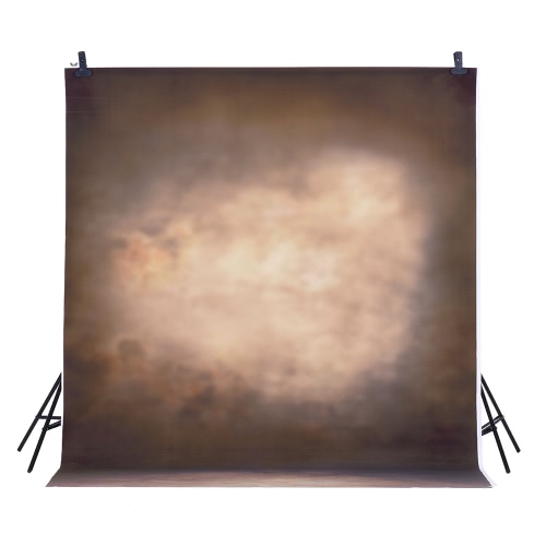 1.5 * 2m Photographie arrière-plan Toile de fond Impression numérique Fantasy Light Spot Modèle de plancher en bois pour studio photo