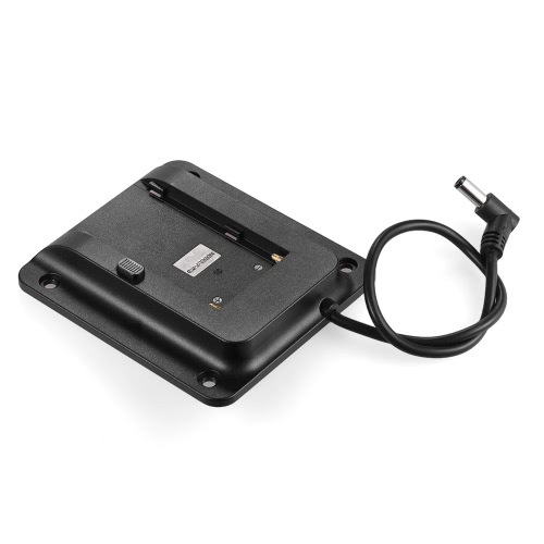 Battery Adapter for Lilliput FEELWORLD Andoer Monitor Compatible and Sony