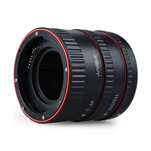 Andoer Macro Extension Tube Set 3-Piece
