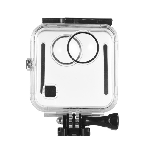 Boîtier étanche pour caméra avec support de montage pour caméra GoPro Fusion Action