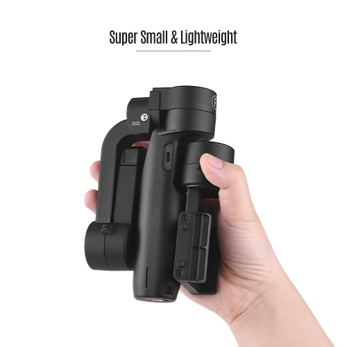 

Funblu Mini Handheld 3-Axis Smartphone Gimbal Stabilizer