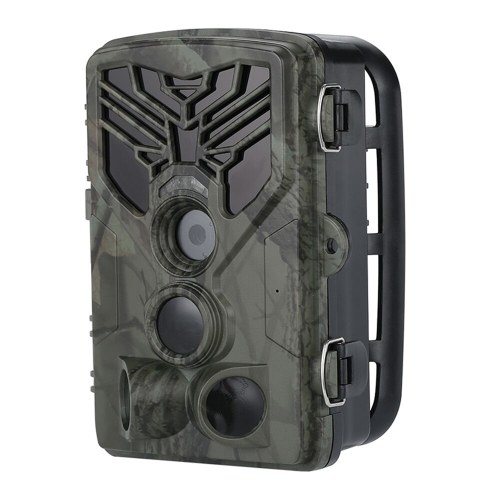 

Outdoor Hunt-ing Trial Camera 0.3s Trigger Speed 20MP 1080P with Night Vision Motion Activated 120° Wide Angle Lens IP65 Waterproof for Outdoor Wildlife Monitoring
