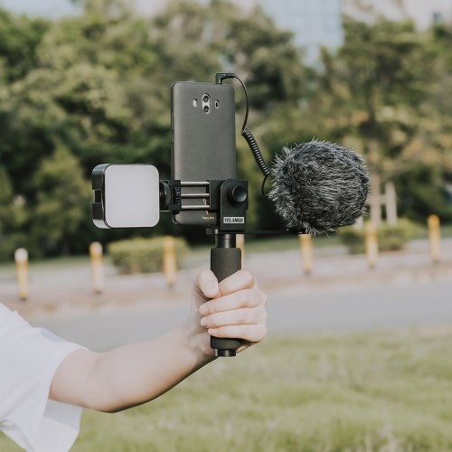 YELANGU Smartphone Vlogging Hand Grip