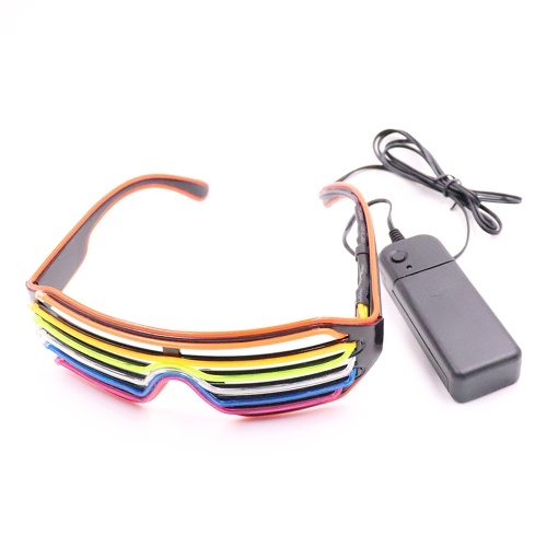 

LED Glasses 3Colors Optional Light