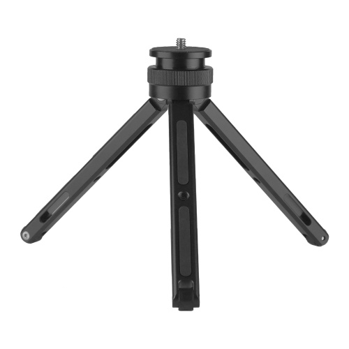 Aluminum Video Table Tripod Stepless Adjustable Height