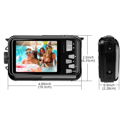 1080P Ultra HD Action Camera with 2.7in TFT Screen 