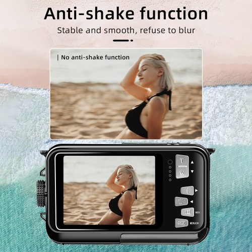 1080P Ultra HD Action Camera with 2.7in TFT Screen 