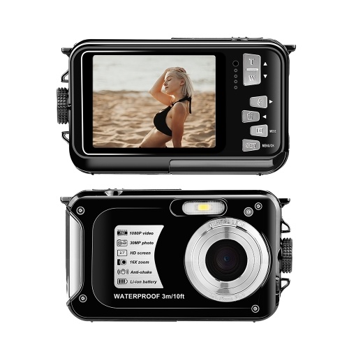 1080P Ultra HD Action Camera with 2.7in TFT Screen 