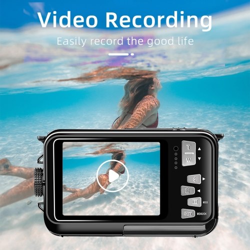 1080P Ultra HD Action Camera with 2.7in TFT Screen 