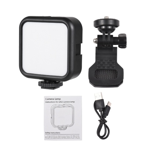 5W Pocket Led Light Mini Video Lamp Bi-color Photography Light 