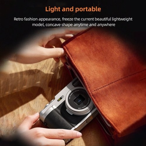 Portable Digital Camera 5K Video Camera 2.8inch IPS Screen 32GB Memory Card 