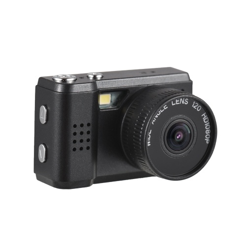 Mini Digital Video Camera 1080P Camcorder Built-in Battery with LCD Screen Flash for Photo Video 