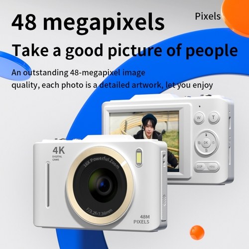 2.8 Inch Screen 4K Digital Camera Digital Video Camera 
