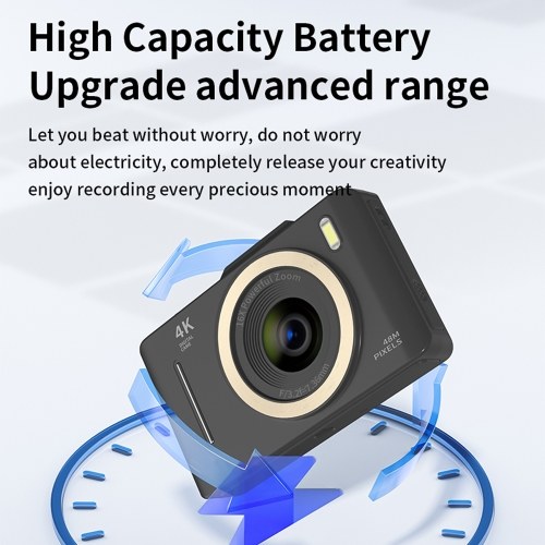 2.8 Inch Screen 4K Digital Camera Digital Video Camera 