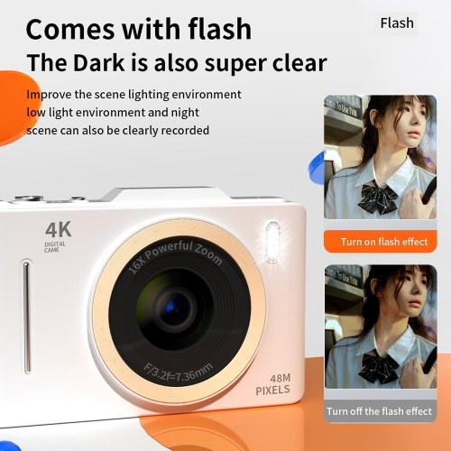 2.8 Inch Screen 4K Digital Camera Digital Video Camera 