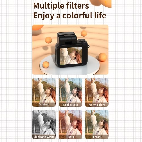 1080P Mini Digital Camera Digital Video Camera with 1.44 Inch Screen 