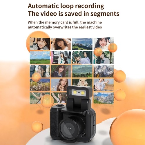1080P Mini Digital Camera Digital Video Camera with 1.44 Inch Screen 