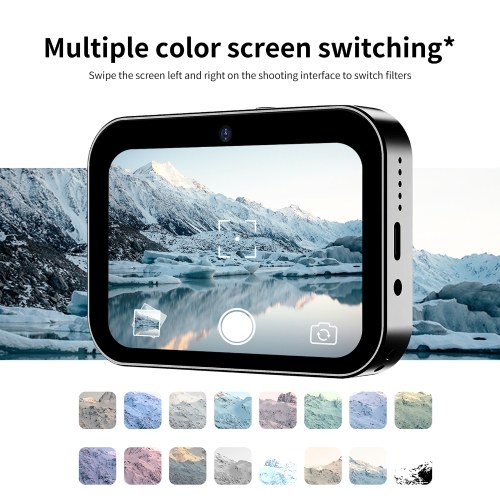 4K CCD Digital Camera 64MP Digital Video Camera with 3 Lens 3 Inch Touch Panel 