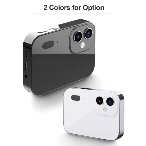 4K CCD Digital Camera 64MP Digital Video Camera with 3 Lens 3 Inch Touch Panel 