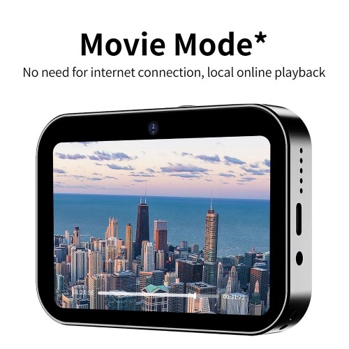 4K CCD Digital Camera 64MP Digital Video Camera with 3 Lens 3 Inch Touch Panel 