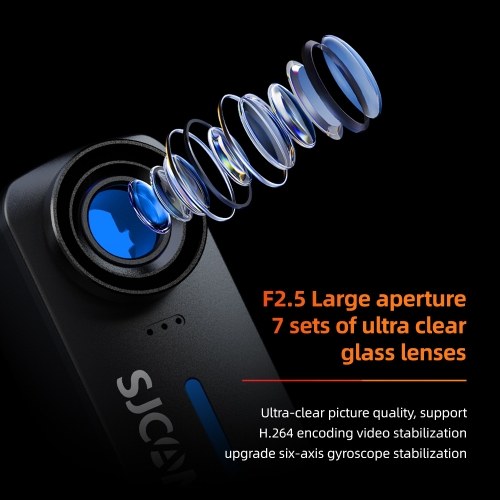 SJCAM C110 4K 30FPS Action Camera WiFi Sports Camera 