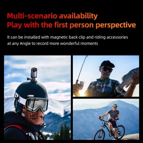 SJCAM C110 4K 30FPS Action Camera WiFi Sports Camera 