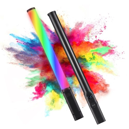 

Ручной светодиодный видеосветильник RGB Tube Light мощностью 10 Вт