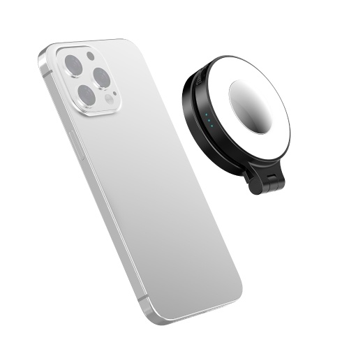 Tomtop Magnetic LED Fill Light for Phone Selfie Light Foldable Smartphone Light 