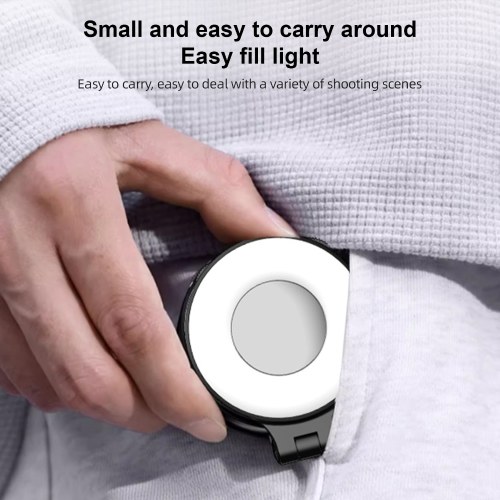 Tomtop Magnetic LED Fill Light for Phone Selfie Light Foldable Smartphone Light 