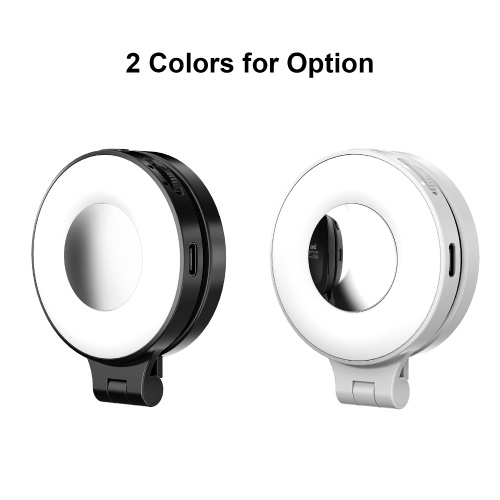 Tomtop Magnetic LED Fill Light for Phone Selfie Light Foldable Smartphone Light 