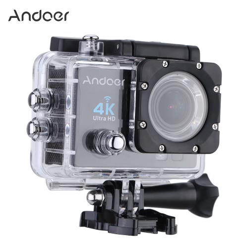 

Andoer Q3H 170 ° Широкоугольный 4K Ultra HD 25FPS 1080P 60FPS Wifi Action Camera