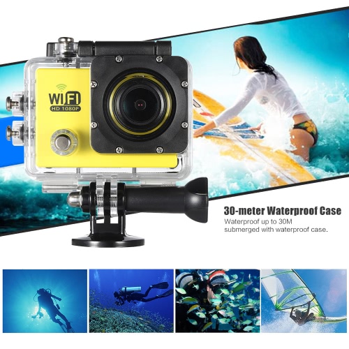 

Full HD Wifi Action Sports Camera DV Cam