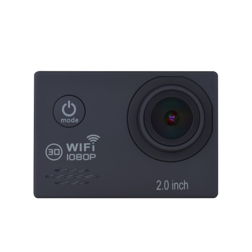 1080P 30fps Full HD 12MP Action Camera Waterproof 30 WiFi 2.0