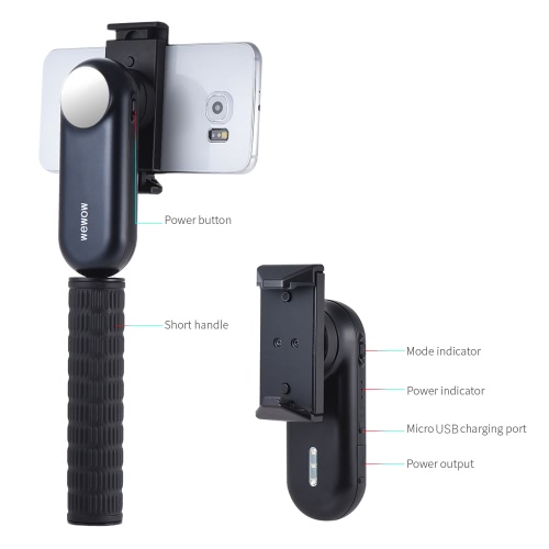 

Wewow Fancy 1 Axis Handheld Smartphone Gimbal Video Stabilizer