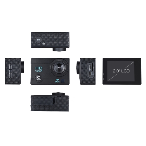 

1080P WiFi Action Sports Camera