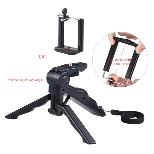 Andoer Mini Stand Support Holder Tripod