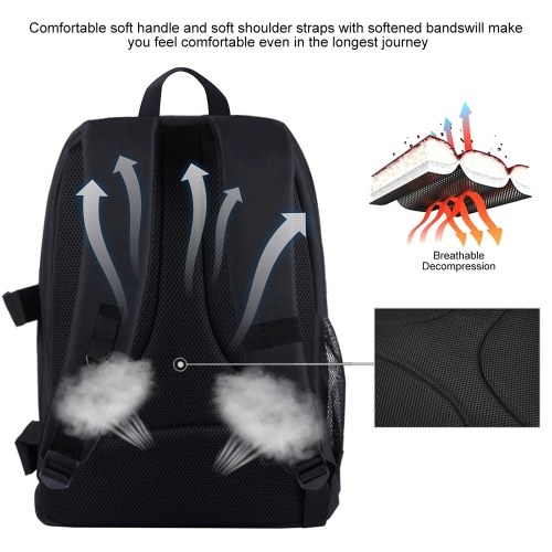 

PULUZ Outdoor Backpack Portable Waterproof Bag